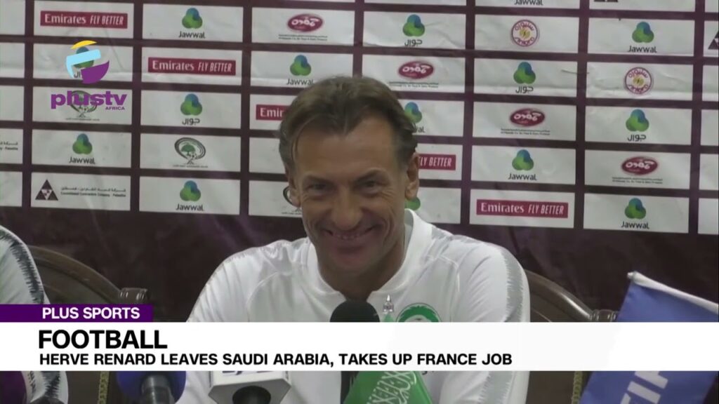 Football: Herve Renard Leaves Saudi Arabia, Takes Up France Job