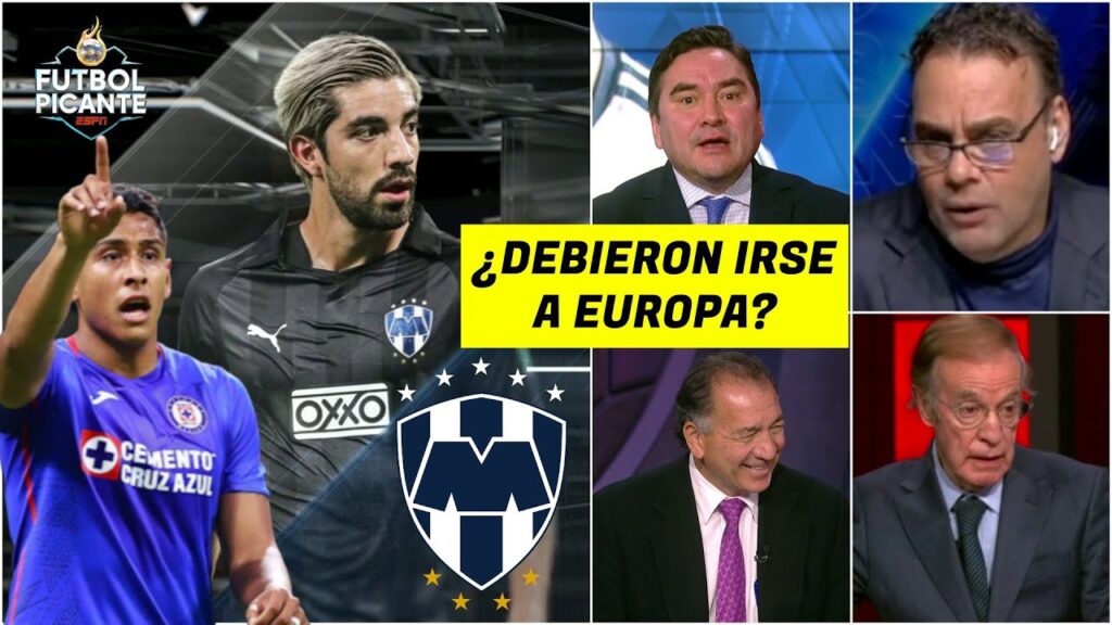LIGA MX. Rayados "ROMPE" sueños de Europa. Luis Romo y Pizarro llegan a Monterrey | Futbol Picante
