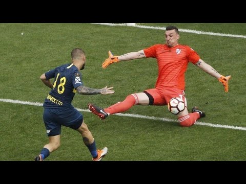 LAS MEJORES ATAJADAS DE FRANCO ARMANI EN RIVER