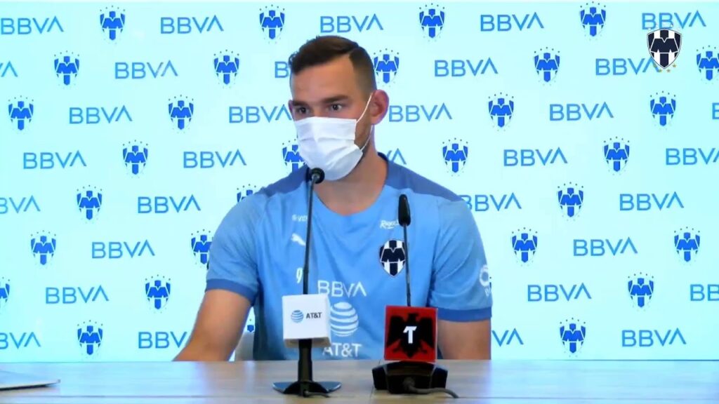 #RayadosEnDirecto con VIncent Janssen #ArribaElMonterrey