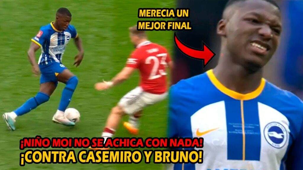 NIÑO MOI se ROBA el SHOW en Wembley NIÑO MOI se ROBA el SHOW en Wembley