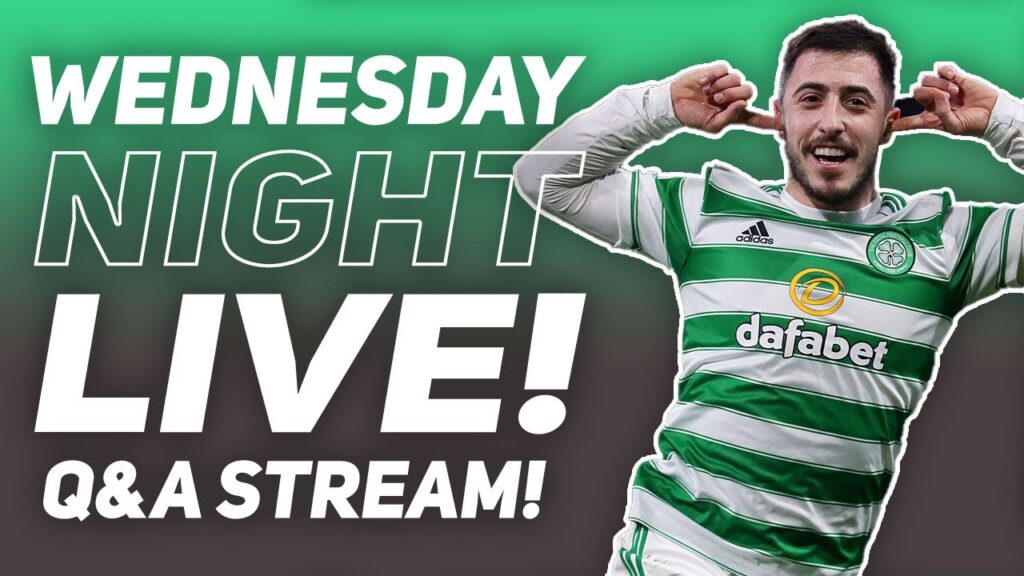 Josip Juranovic to Chelsea? | Collado and more! | Live Q&A stream | 10/08/22