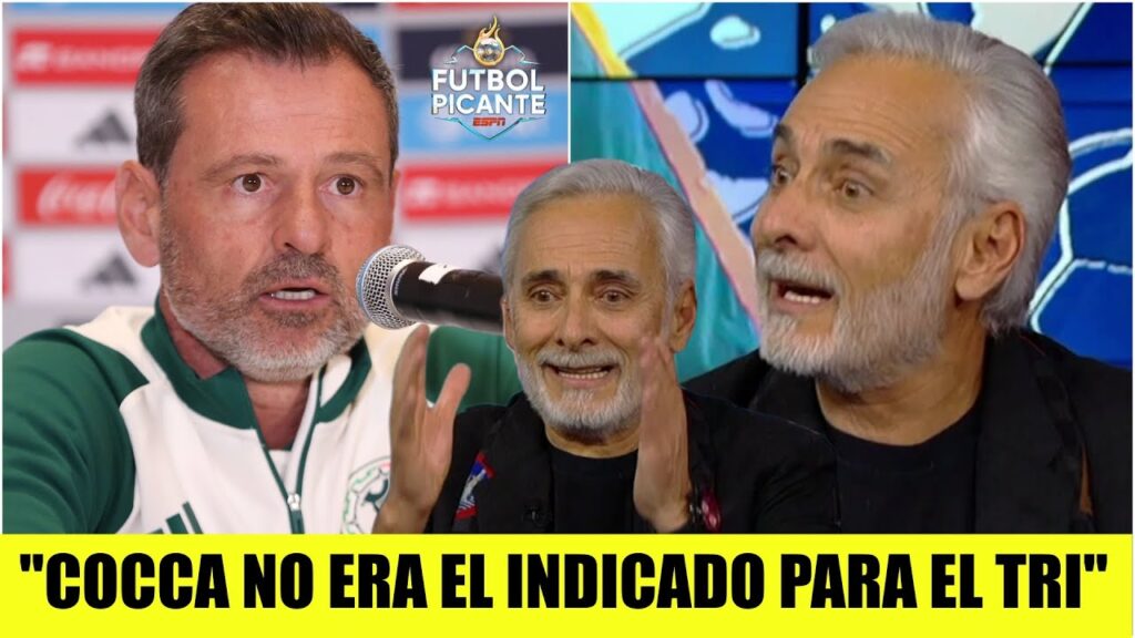 CONTUNDENTE. Cocca NO ERA el indicado para ser DT del TRI: Jesús Martínez | Futbol Picante CONTUNDENTE. Cocca NO ERA el indicado para ser DT del TRI: Jesús Martínez | Futbol Picante