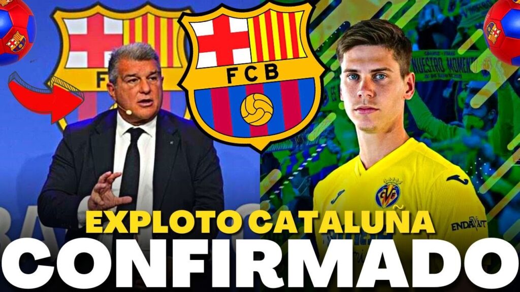 🚨💣¡BOMBAZZO! ¡ESTRENADO AHORA! ¡EL FUTURO DE JUAN FOYTH CONFIRMADO! NOTICIAS DE BARCELONA