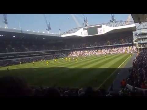 I love Eric Dier, Eric Dier loves me song - sung by Tottenham fans