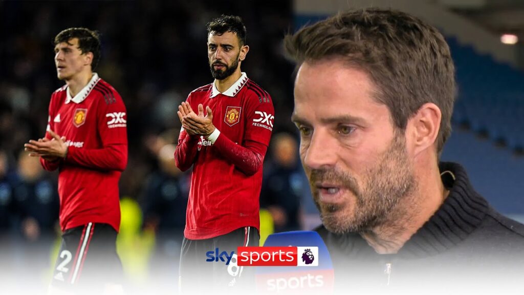 "They just weren't good enough" ❌ | Jamie Redknapp criticises Man Utd's performance