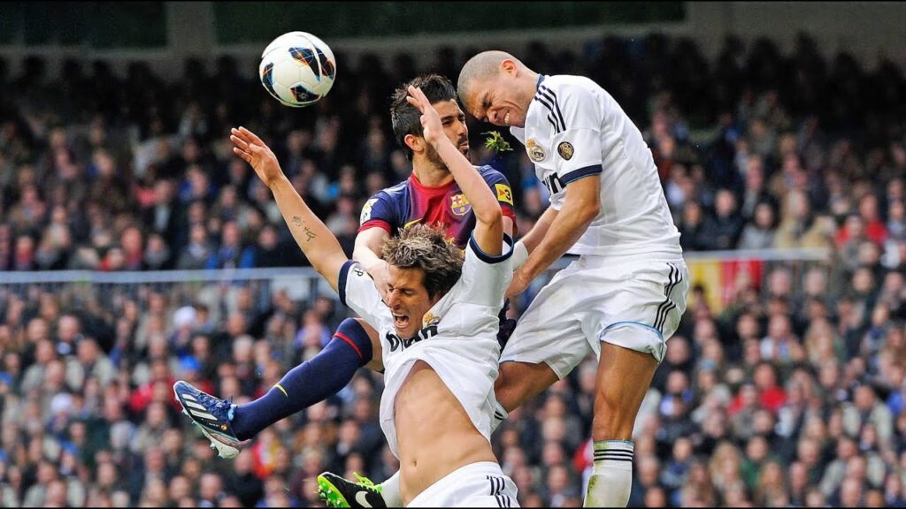 Pepe is one Tough Motherfu*ker !!