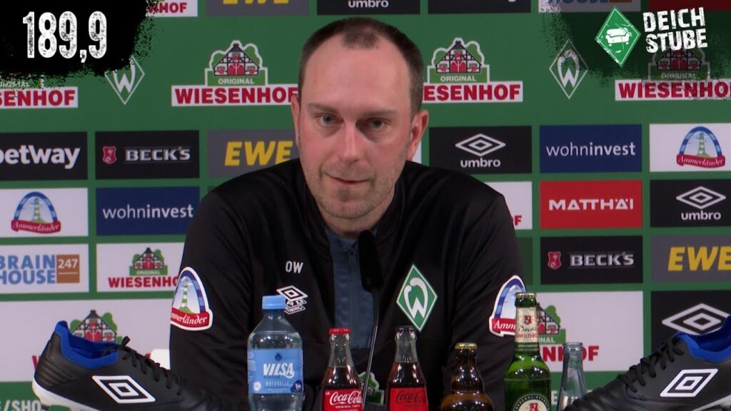Vor Werder Bremen gegen FC Bayern: Die Highlights der Pressekonferenz in 189,9 Sekunden!