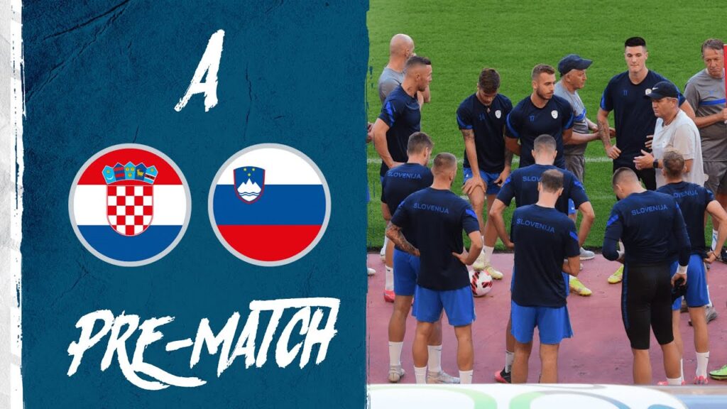 Dan pred tekmo s Hrvaško v Splitu