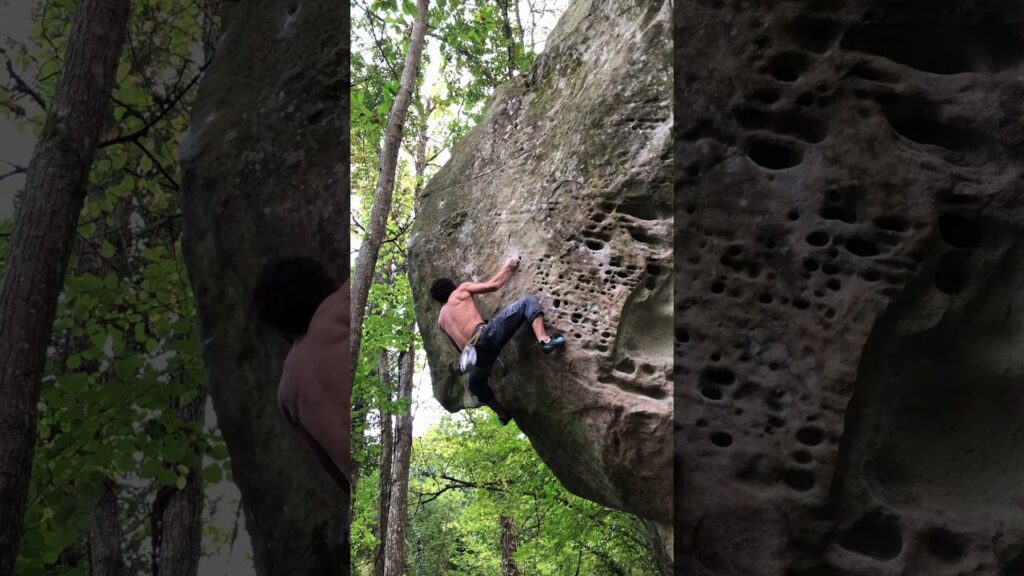 Togli le castagne dal fuoco V10 First Ascent - Crux #shorts