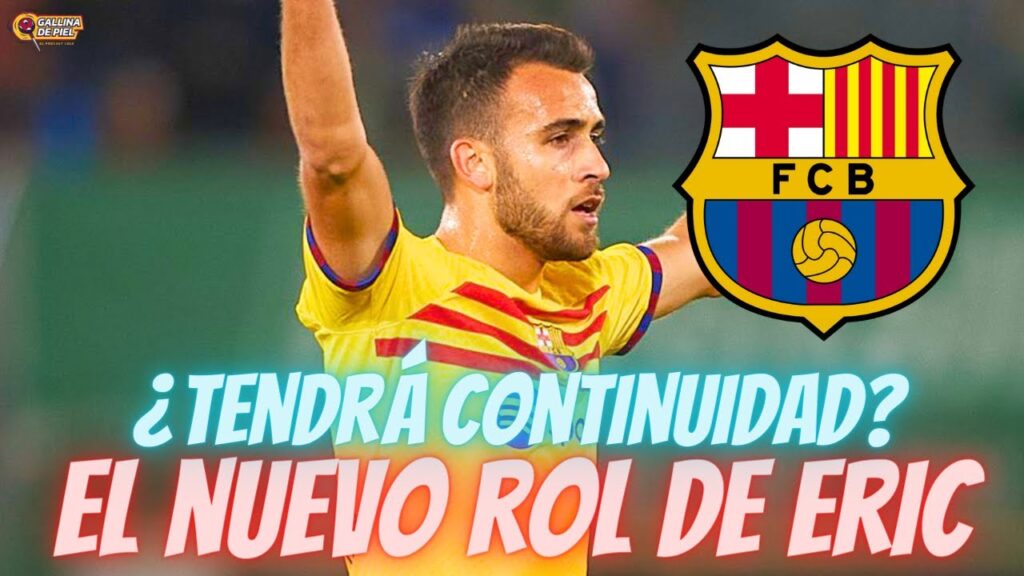 🚨 ¡El nuevo rol de Eric Garcia en el Barça de Xavi! 🤔¿Opción de futuro?