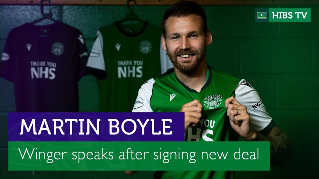 INTERVIEW | MARTIN BOYLE ON HIS NEW CONTRACT