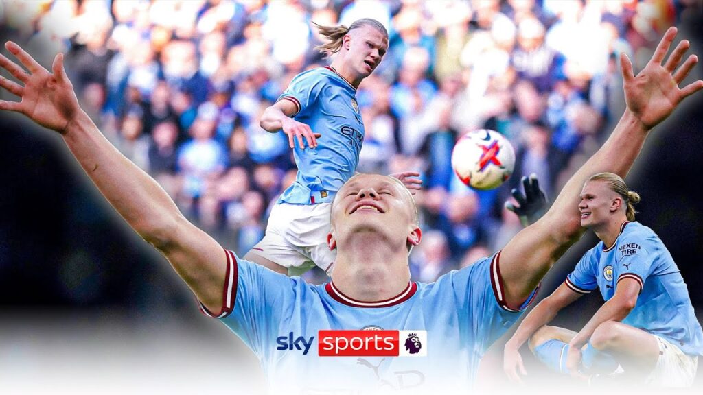 ALL of Haaland's Premier League goals so far! ⚽