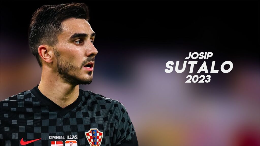 Josip Sutalo - Technical Young Defender 2023ᴴᴰ