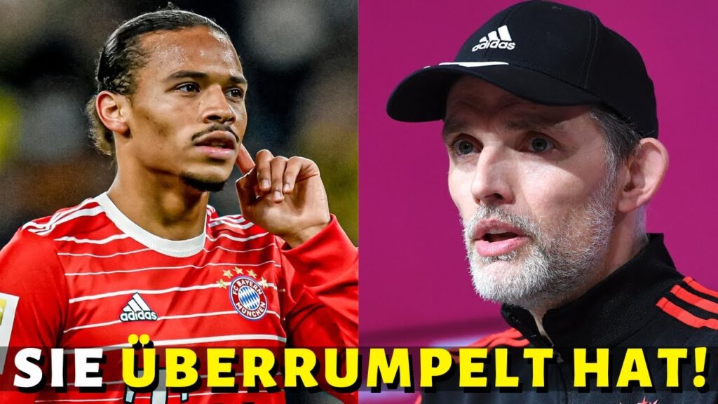 🔴 UNGLAUBLICH! NIEMAND HAT ES GEGLAUBT! HAT LEROY SANÉ BEI BAYERN DIE KURVE GEKRIEGT? (NACHRICHTEN)
