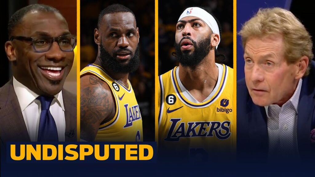 LeBron, Lakers defeat Warriors in Game 1: AD tallies 30 Pts, 23 Reb, 4 Blk | NBA | UNDISPUTED