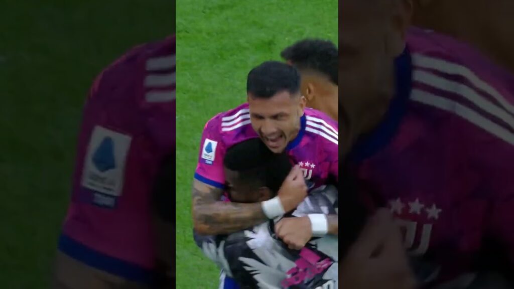 Leandro Paredes first goal for Juventus 😮‍💨⚪️⚫️