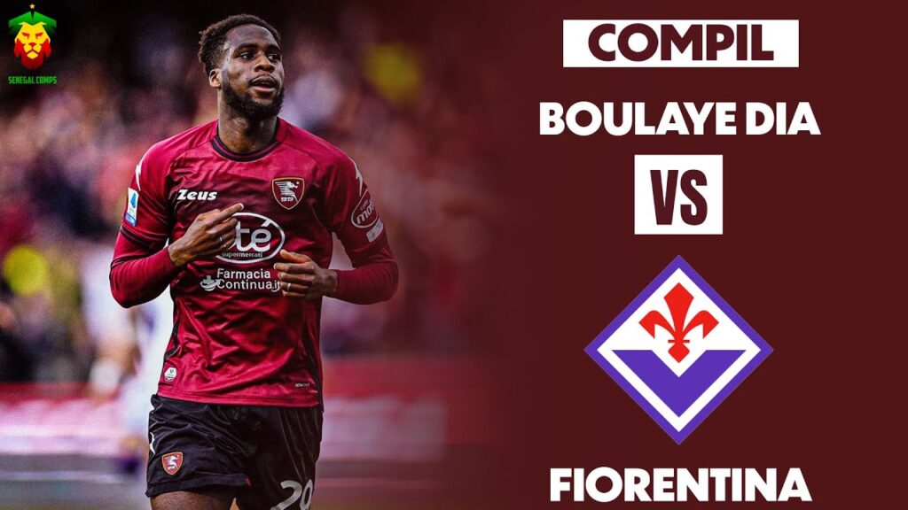 Boulaye Dia vs Fiorentina | HAT TRICK