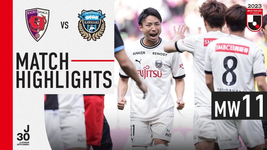 Yu Kobayashi’s last-minute heroics! | Kyoto Sanga F.C. 0-1 Kawasaki Frontale| MW 11 | 2023 J1 League