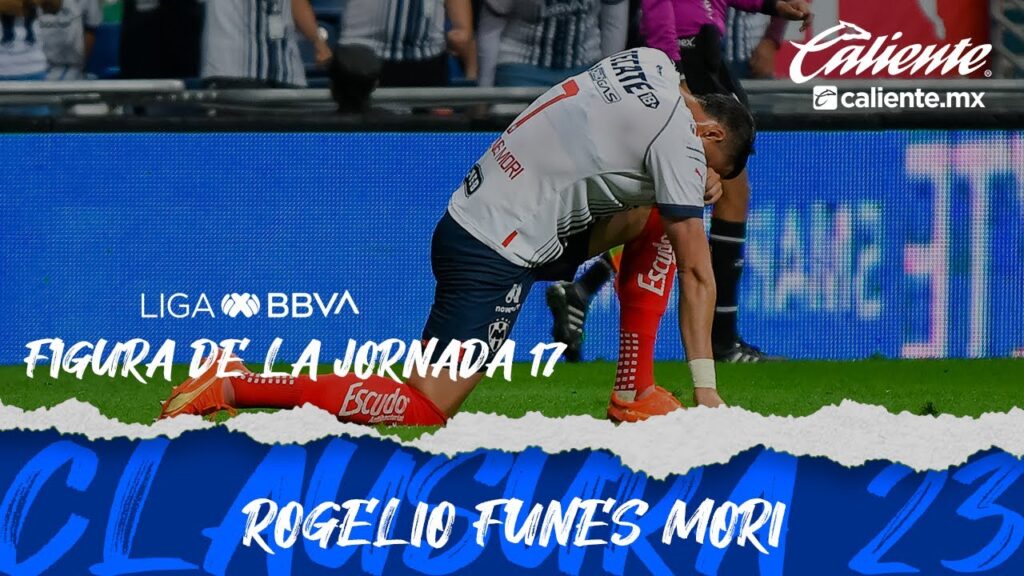 Figura de la Jornada 17 | Rogelio Funes Mori | Liga BBVA MX | Clausura 2023