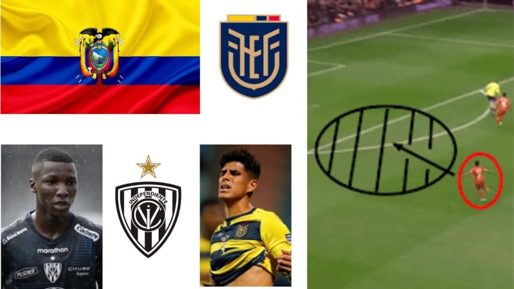Nationalmannschaft ECUADORS 🇪🇨 ANALYSE von 4 VIELVERSPRECHENDEN SPIELERN "Made in" AKADEMIE von IDV