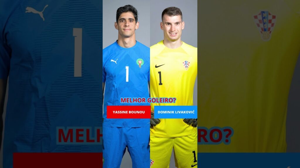 YASSINE BOUNOU VS DOMINIK LIVAKOVI NA SUA OPINIÃO QUEM É O MELHOR GOLEIRO?