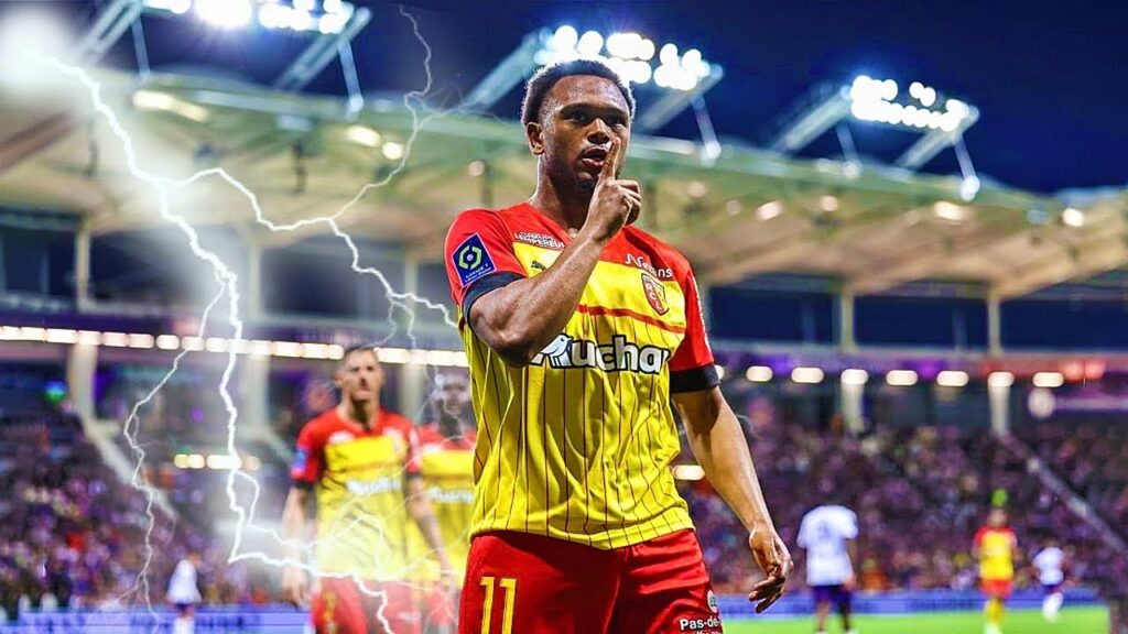 Loïs Openda is SHOWBOATING in Ligue 1...