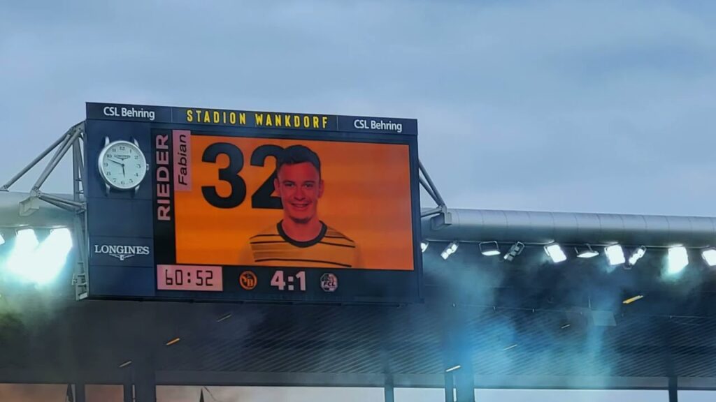 DAS MEISTERWERK VOLLENDET!