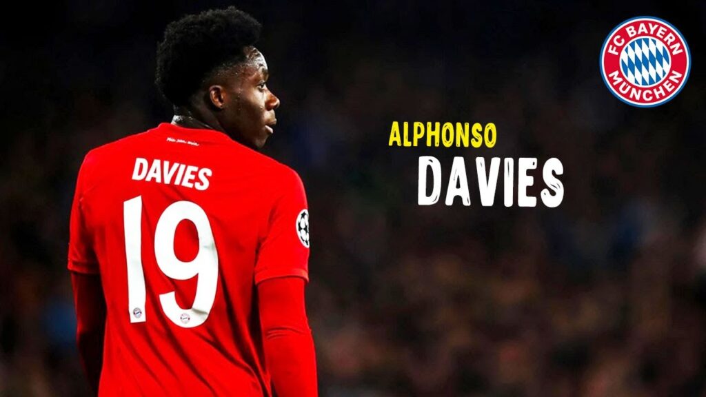 Alphonso Davies • Crazy Speed & Dribbling | Bayern Munich