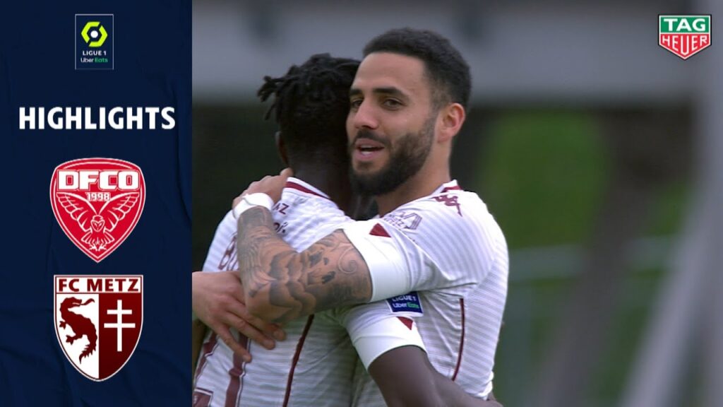 DIJON FCO - FC METZ (1 - 5) - Highlights - (DFCO - FCM) / 2020-2021
