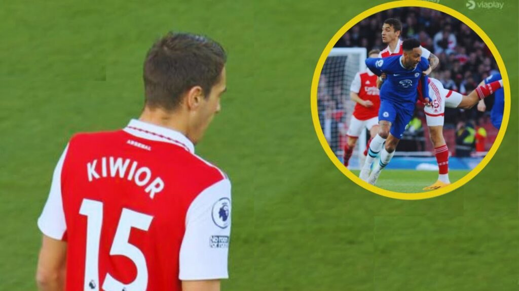 Jakub Kiwior Made A Great Debut !