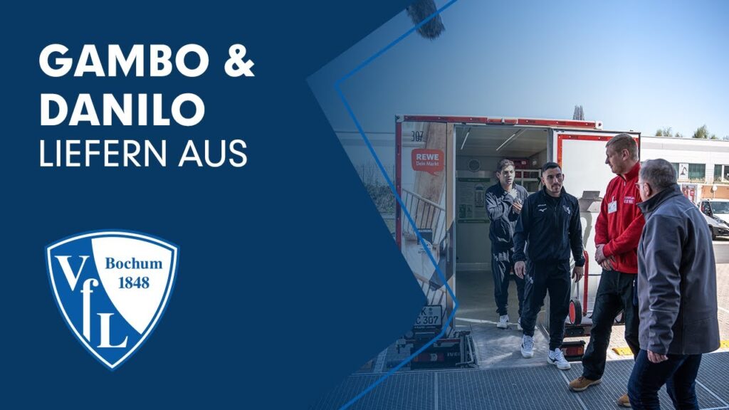 Gambo & Danilo liefern aus | REWE Lieferservice