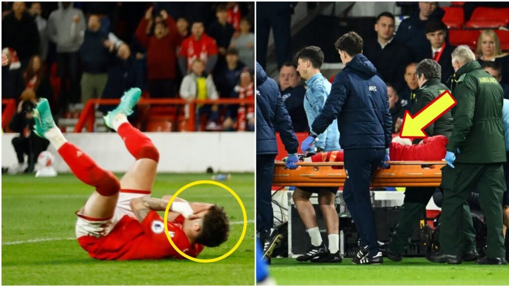 Neco Williams INJURY Vs Brighton