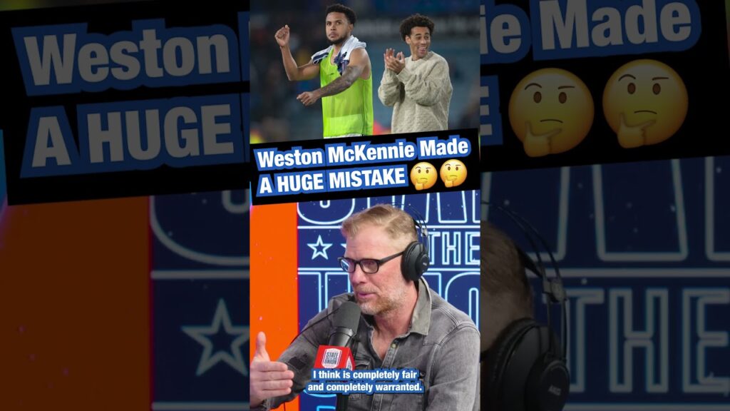 Did Weston McKennie make a MISTAKE joining Leeds United🤔🤔🇺🇸 #shorts #WestonMcKennie #USMNT