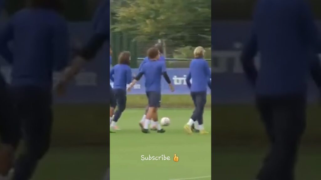 edouard Mendy and N'Golo Kanter but to training 💪 ⚽️🔵