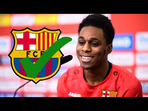 🚨 JEREMIE FRIMPONG AU BARÇA POUR 4 ANS C'EST BOUCLÉ !