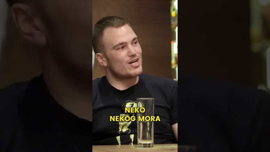 Strahinja Mitrić - Neko nekog ubiti mora