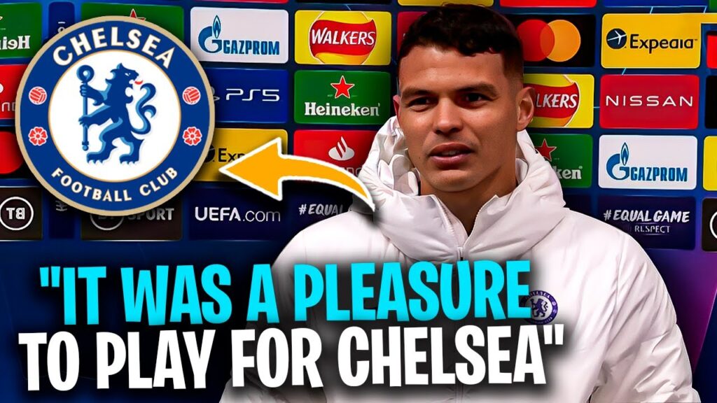 🚨IT HAPPENED NOW! THIAGO SILVA OUT OF CHELSEA! SAD NEWS! CHELSEA NEWS! CHELSEA TRANSFER NEWS