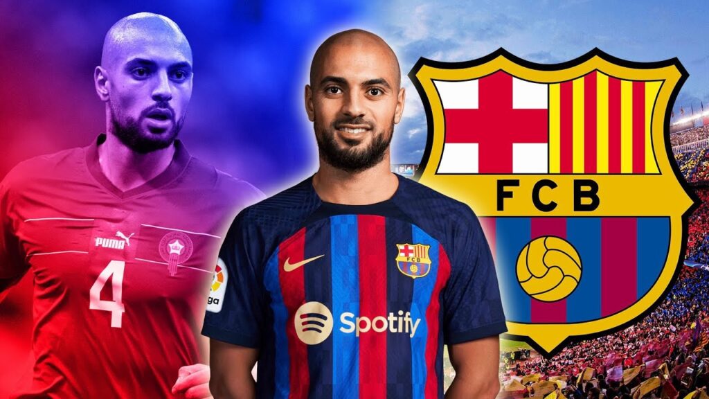 Barcelona will try AGAIN to sign Soyfan Amrabat this summer!
