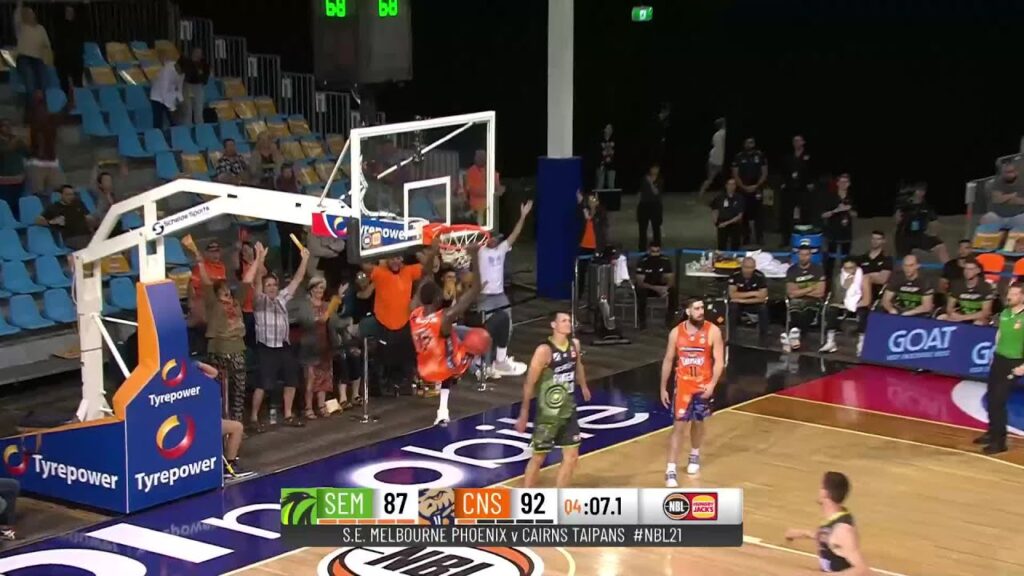 Majok Deng with 22 Points vs. South East Melbourne Phoenix