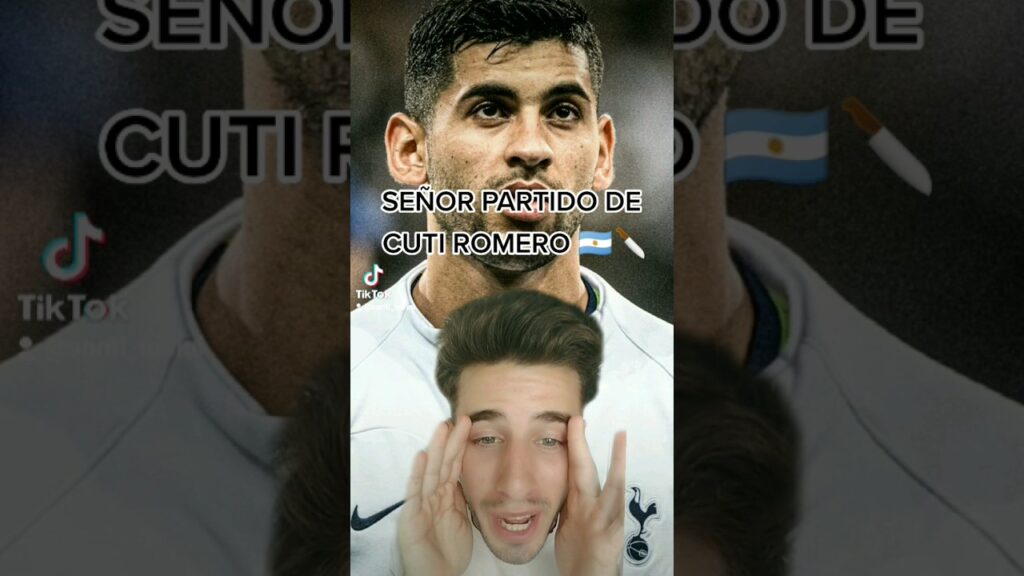 CRISTIAN ROMERO ESTÁ LOCO!🔪🇦🇷 #shorts