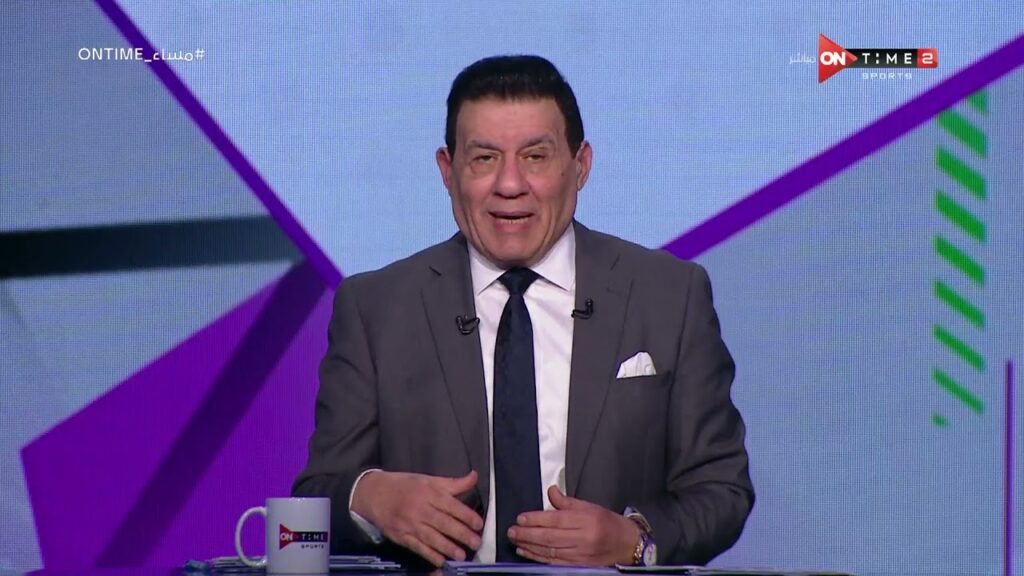 "راجل محترم عارف ان مش كل حاجة الفلوس" وصلة مدح من مدحت شلبي في معلول بعد تمديد عقده رسميا مع الاهلي