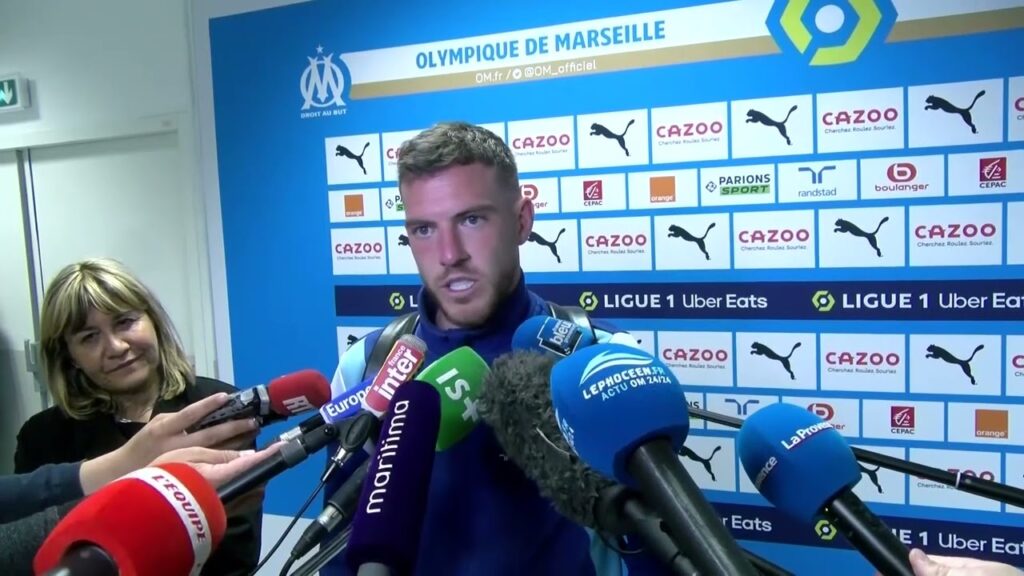 Jordan Veretout réactions après la victoire contre Auxerre #omaja #teamom #om @Kaboum13