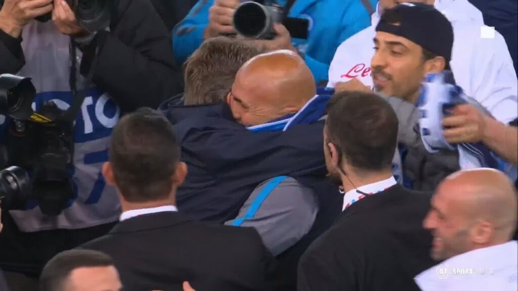 The moment Napoli ended their 33-year wait for a Serie A title! 💙