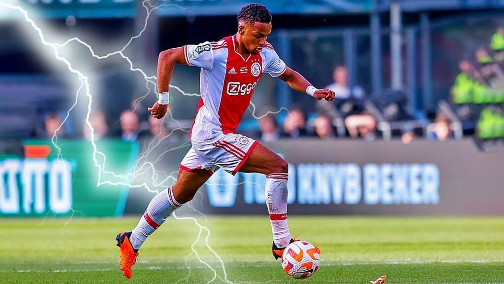 Jurrien Timber being World-Class 2023! Jurrien Timber being World-Class 2023!