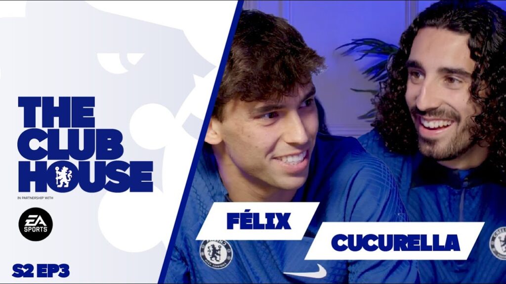 DROGBA or TERRY? Who would FELIX and CUCURELLA rather play with... | S2 Ep3