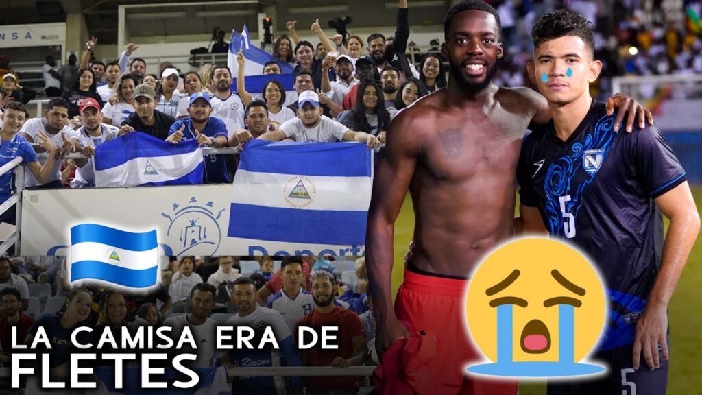 🇳🇮🆚🇬🇭 La Camisa era de Fletes 😭👕 Iñaki Williams ❌  Nicaragua