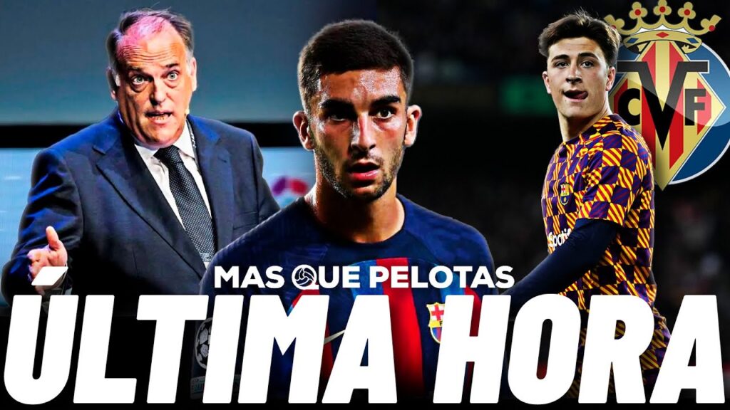 🚨PABLO TORRE ¿AL VILLARREAL? | "EL BARÇA SE COMPROMETIÓ" | FERRAN TORRES ¿FUTURO EN LA PREMIER?