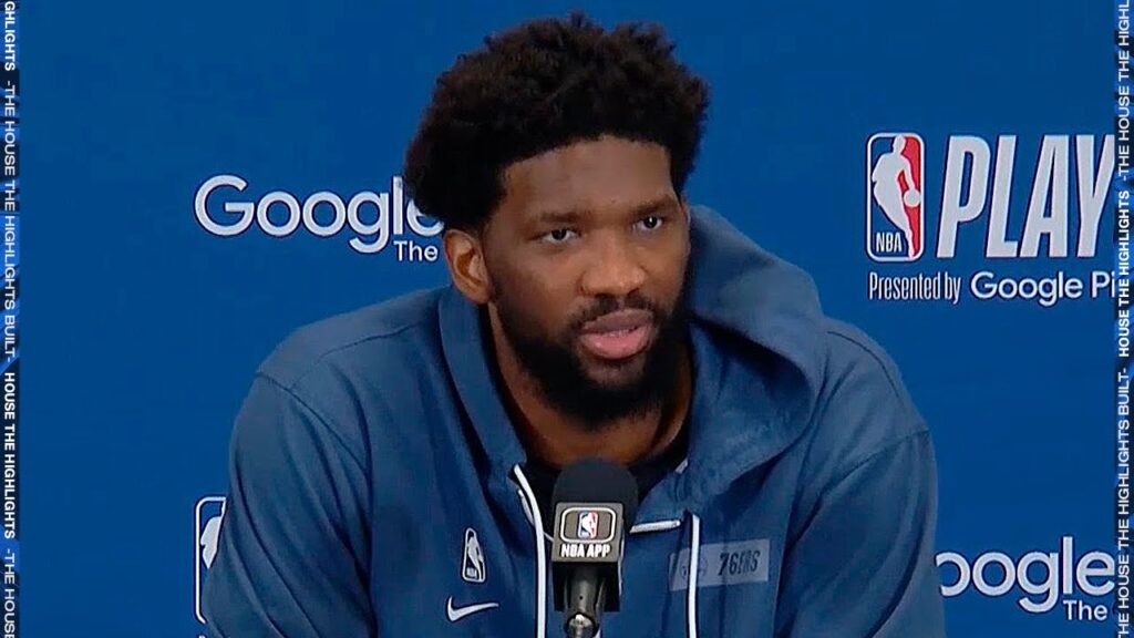 Joel Embiid on his Injury Return & Game 2 Loss vs Celtics , Postgame Interview