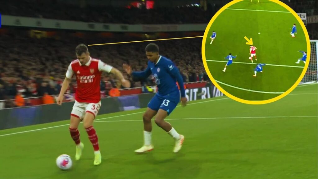 Xhaka Never Play Like This B4 !